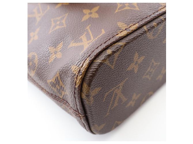 Borsa Louis Vuitton Vavin PM Monogram Marrone Monogramma - vista 7