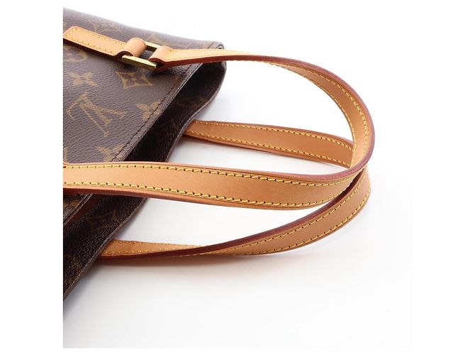 Borsa Louis Vuitton Vavin PM Monogram Marrone Monogramma - vista 8