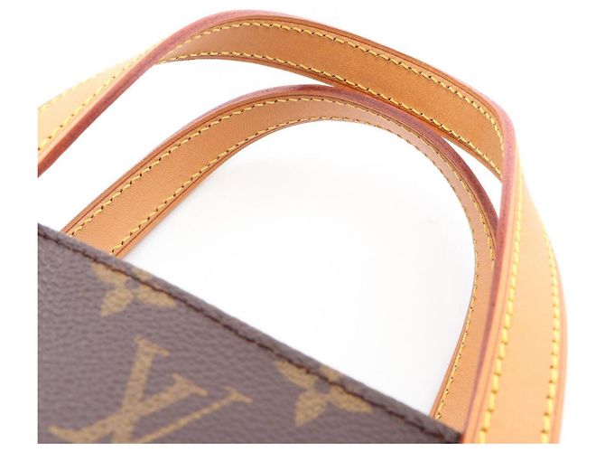 Borsa Louis Vuitton Vavin PM Monogram Marrone Monogramma - vista 9