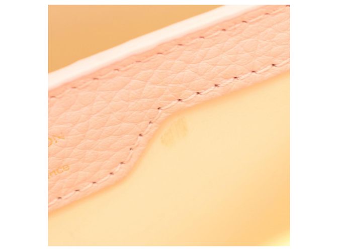 Borsa 2-Way Louis Vuitton Capucines BB Rosa - vista 10