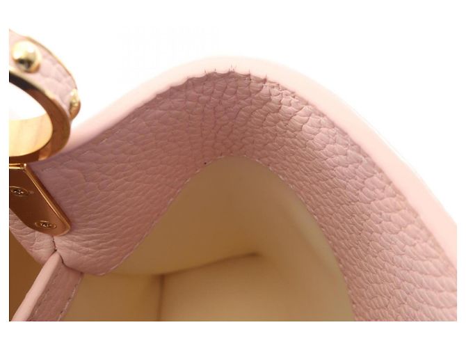 Borsa 2-Way Louis Vuitton Capucines BB Rosa - vista 8