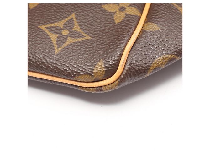 Borsa Boston Louis Vuitton Keepall 50 Monogram Marrone Monogramma - vista 6