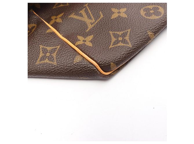 Borsa Boston Louis Vuitton Keepall 50 Monogram Marrone Monogramma - vista 9