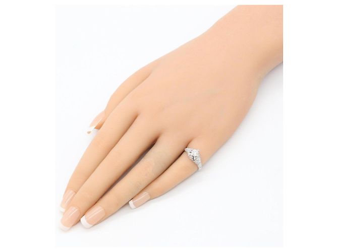 Bulgari Bvlgari Corona Diamantring Silber - Ansicht 10