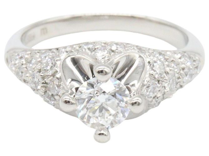 Bulgari Bvlgari Corona Diamantring Silber - Ansicht 2
