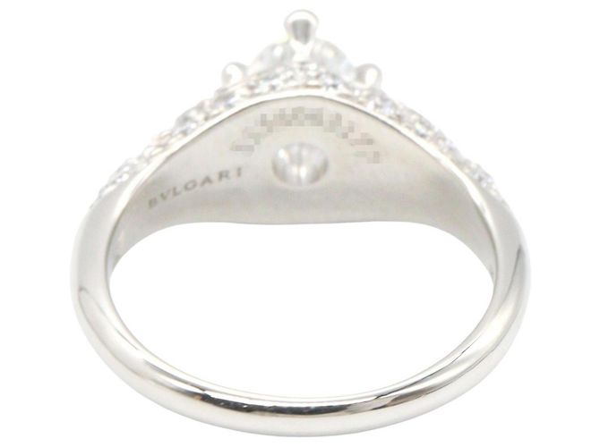 Bulgari Bvlgari Corona Diamantring Silber - Ansicht 3