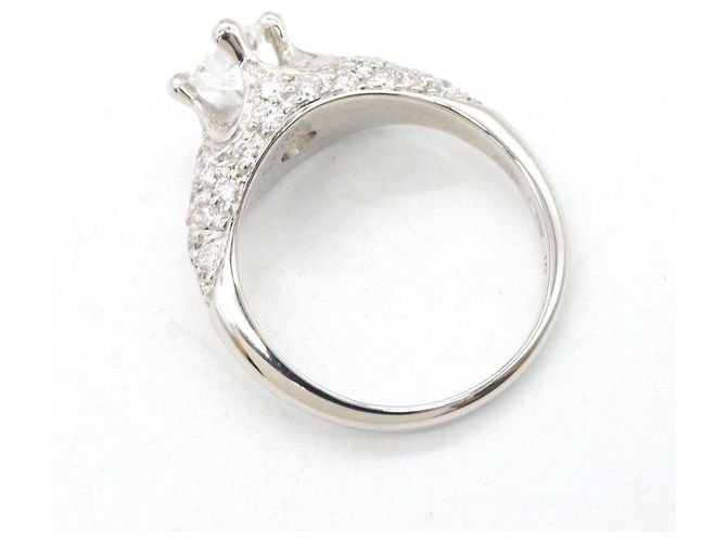 Bulgari Bvlgari Corona Diamantring Silber - Ansicht 4