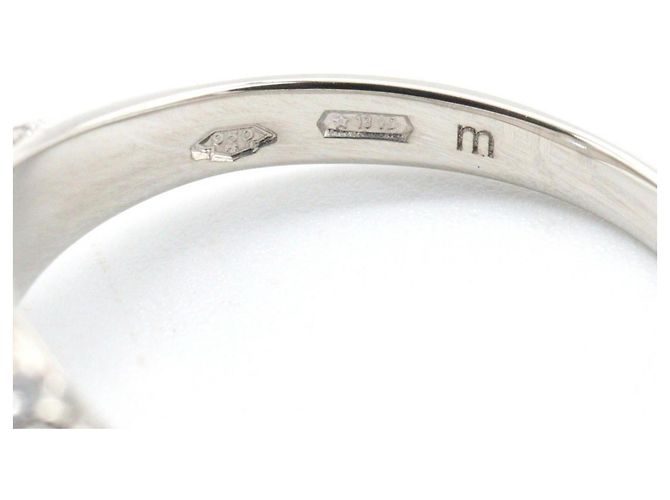 Bulgari Bvlgari Corona Diamantring Silber - Ansicht 6