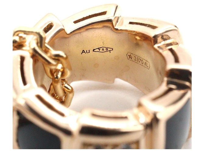 Bulgari Collana Serpenti Bvlgari in onice e diamanti Nero D'oro - vista 6