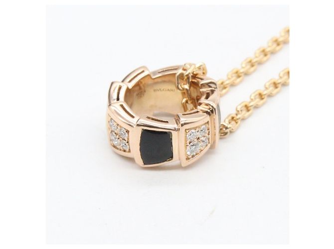 Bulgari Collana Serpenti Bvlgari in onice e diamanti Nero D'oro - vista 7