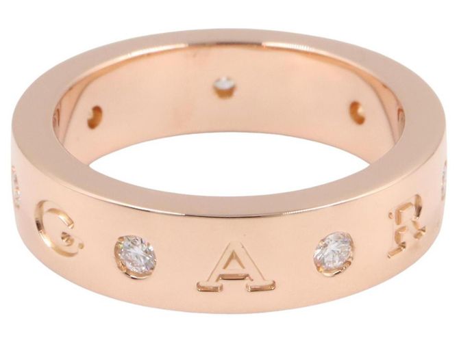 Bulgari Anello Roman Sorbet in oro rosa di Bvlgari D'oro - vista 3