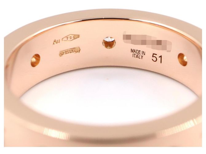 Bulgari Anello Roman Sorbet in oro rosa di Bvlgari D'oro - vista 4