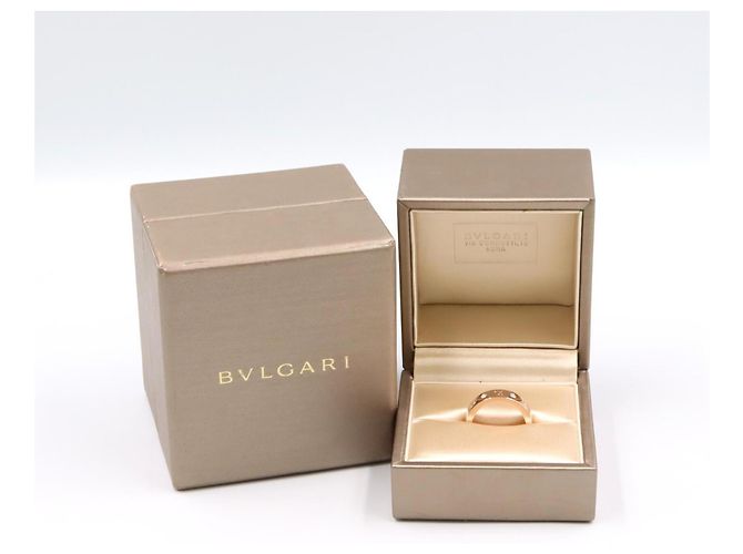 Bulgari Anello Roman Sorbet in oro rosa di Bvlgari D'oro - vista 7