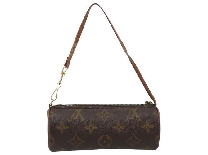 Louis Vuitton Pochette Papillon Monogram Unique Brown - view 2