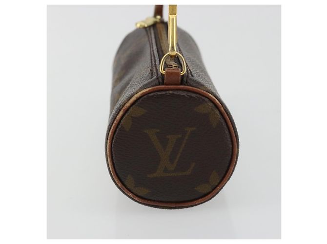 Louis Vuitton Pochette Papillon Monogram Unique Brown - view 3
