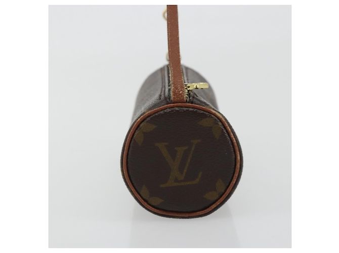 Louis Vuitton Pochette Papillon Monogram Unique Brown - view 4