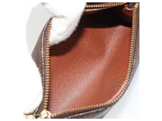 Louis Vuitton Pochette Papillon Monogram Unique Brown - view 5