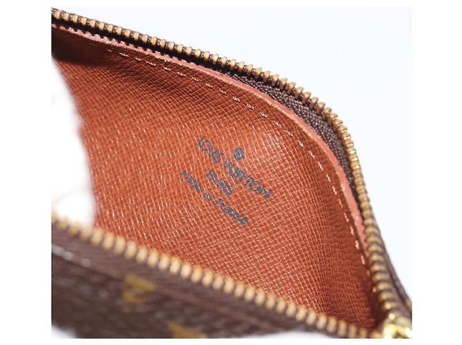Louis Vuitton Pochette Papillon Monogram Unique Brown - view 6