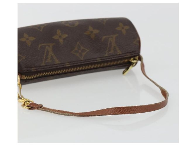 Louis Vuitton Pochette Papillon Monogram Unique Brown - view 7