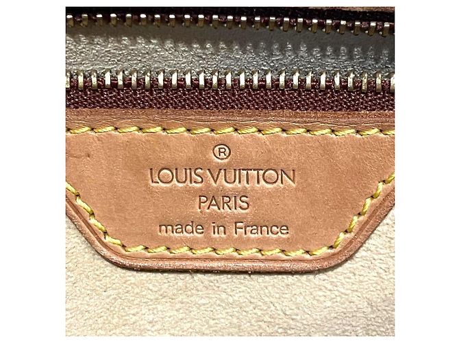 Borsa a Spalla Louis Vuitton Looping GM Marrone - vista 4