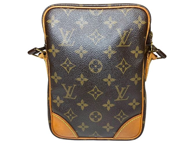 Borsa a Spalla Louis Vuitton Amazon Marrone - vista 2