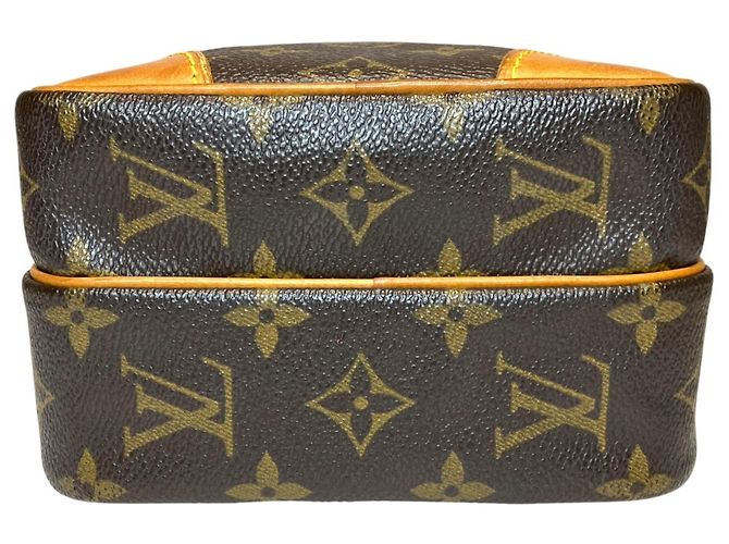 Borsa a Spalla Louis Vuitton Amazon Marrone - vista 3