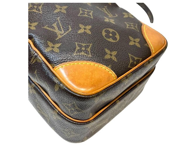 Borsa a Spalla Louis Vuitton Amazon Marrone - vista 5