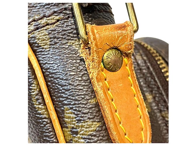 Borsa a Spalla Louis Vuitton Amazon Marrone - vista 7