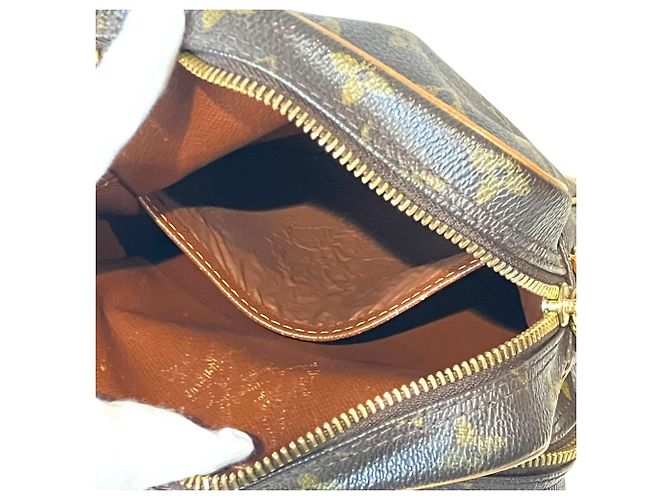 Borsa a Spalla Louis Vuitton Amazon Marrone - vista 9