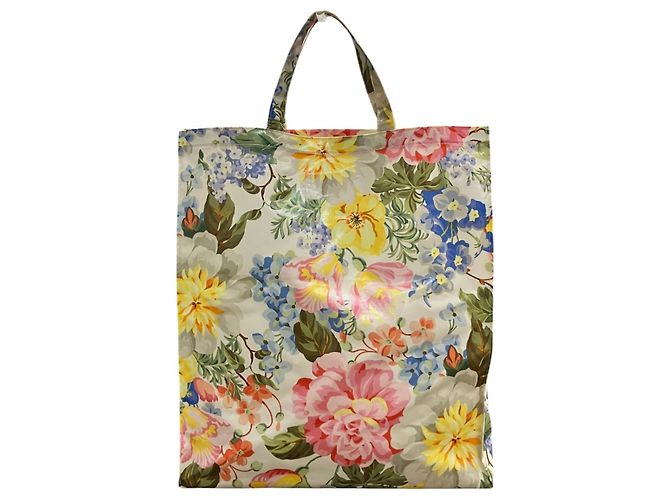 Gucci Multi-Color beschichtete Canvas Tote Bag Mehrfarben - Ansicht 2