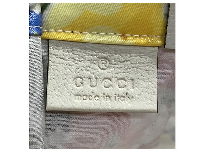Gucci Multi-Color beschichtete Canvas Tote Bag Mehrfarben - Ansicht 4