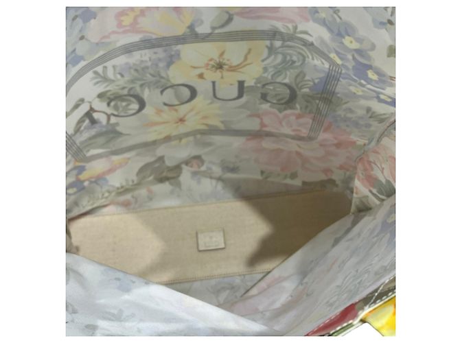 Gucci Multi-Color beschichtete Canvas Tote Bag Mehrfarben - Ansicht 6