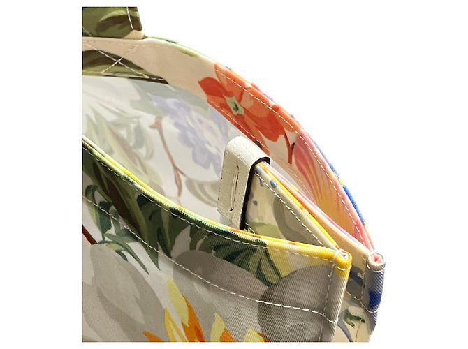 Gucci Multi-Color beschichtete Canvas Tote Bag Mehrfarben - Ansicht 9