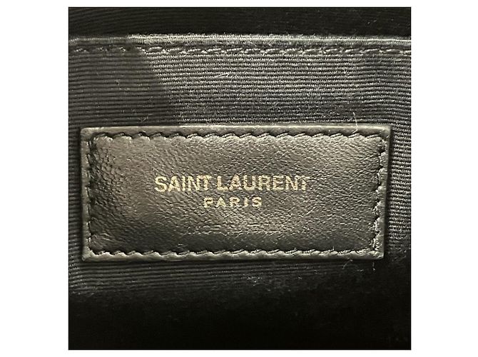 Clutch Yves Saint Laurent Rive Gauche Nero - vista 4