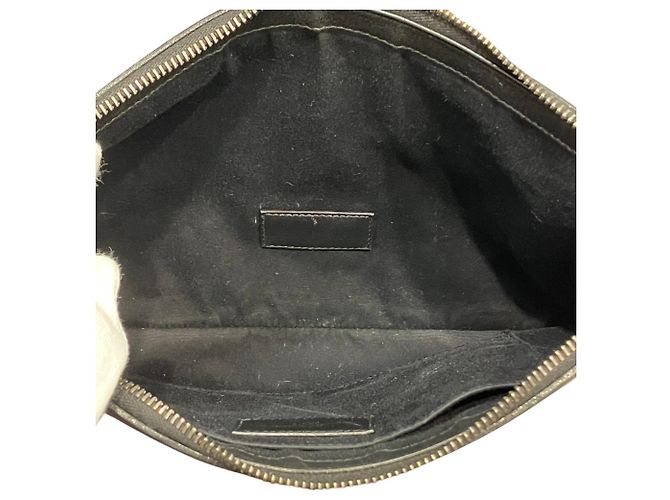 Clutch Yves Saint Laurent Rive Gauche Nero - vista 6
