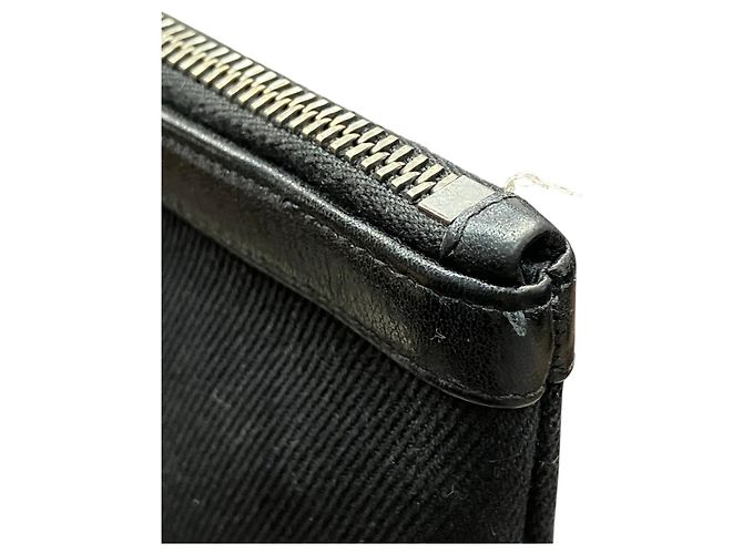 Clutch Yves Saint Laurent Rive Gauche Nero - vista 9
