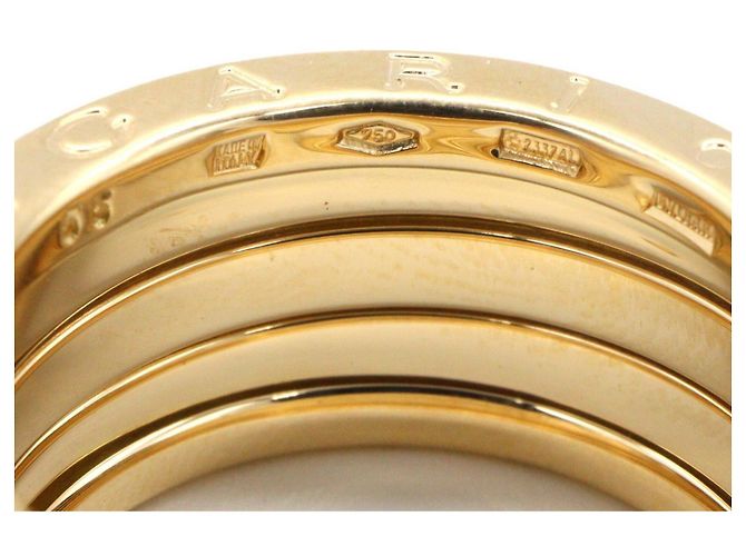 Bulgari Anello Bvlgari B-zero1 in oro giallo 18K D'oro - vista 4