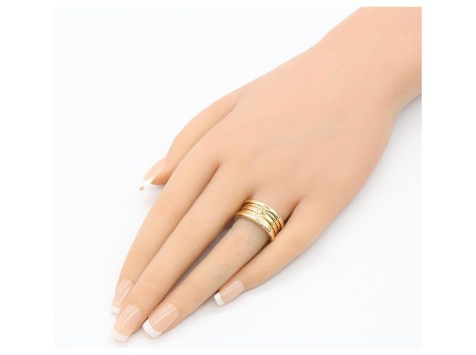 Bulgari Anello Bvlgari B-zero1 in oro giallo 18K D'oro - vista 8