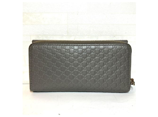 Gucci Long Wallet Microguccissima Leder Braun - Ansicht 2