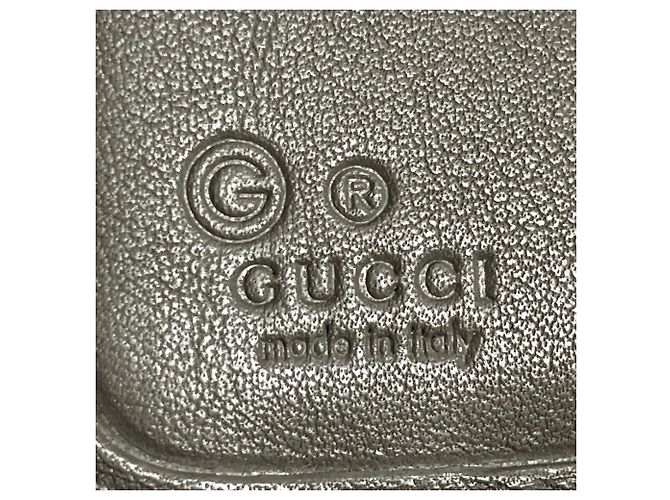Gucci Long Wallet Microguccissima Leder Braun - Ansicht 4