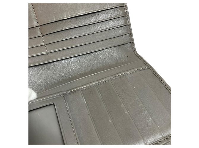 Gucci Long Wallet Microguccissima Leder Braun - Ansicht 7
