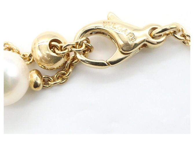 Collana Bvlgari Bulgari Allegra con diamanti multicolore Giallo - vista 3