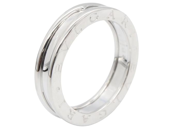 Bulgari Anello Bvlgari B-zero1 Argento - vista 3