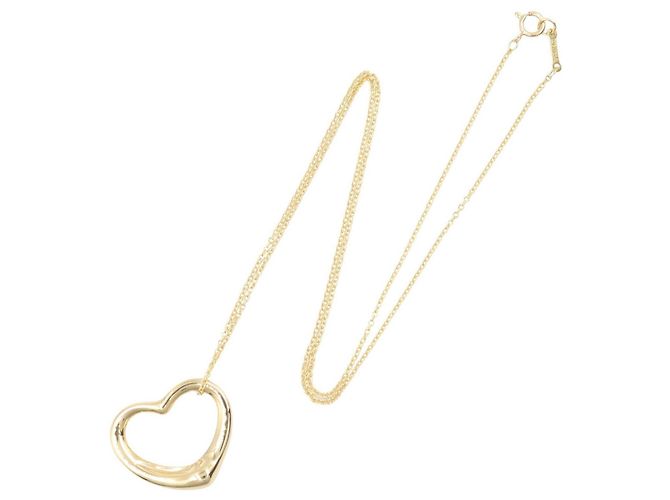 Collana Tiffany & Co. Open Heart D'oro - vista 2