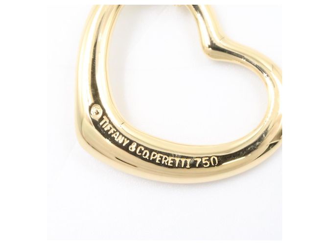 Collana Tiffany & Co. Open Heart D'oro - vista 3