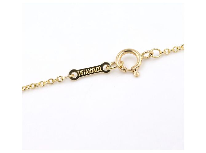 Collana Tiffany & Co. Open Heart D'oro - vista 4