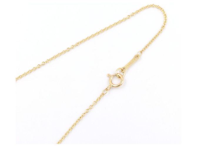 Collana Tiffany & Co. Open Heart D'oro - vista 5