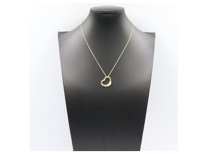Collana Tiffany & Co. Open Heart D'oro - vista 6