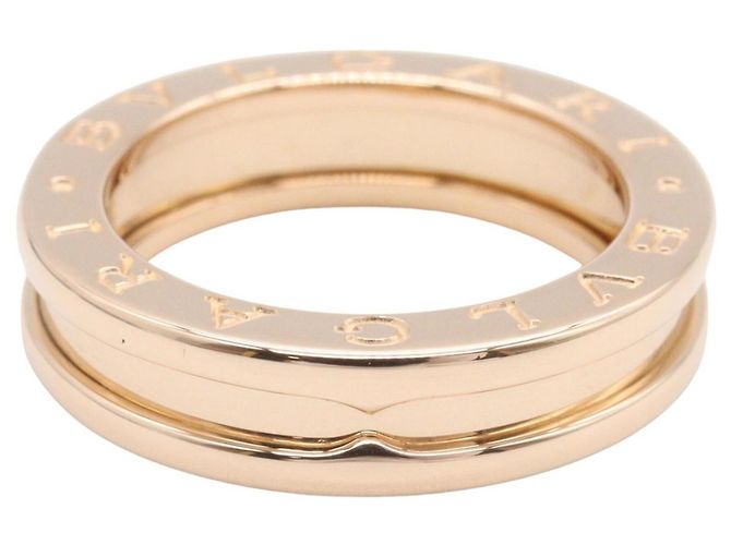 Bulgari Anello Bvlgari B-zero1 in oro rosa D'oro - vista 2