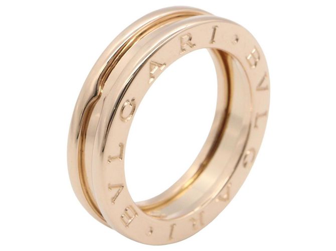 Bulgari Anello Bvlgari B-zero1 in oro rosa D'oro - vista 3